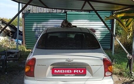 Chevrolet Lanos I, 2007 год, 120 000 рублей, 9 фотография