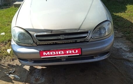Chevrolet Lanos I, 2007 год, 120 000 рублей, 8 фотография