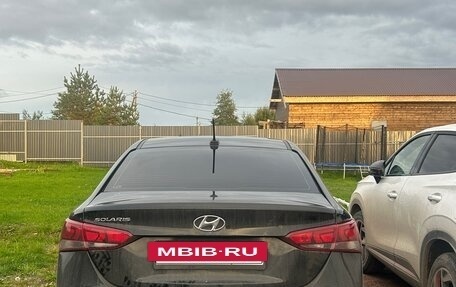 Hyundai Solaris II рестайлинг, 2020 год, 950 000 рублей, 4 фотография