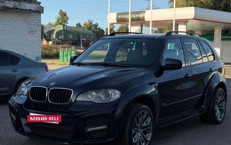 BMW X5, 2008 год, 1 450 000 рублей, 4 фотография