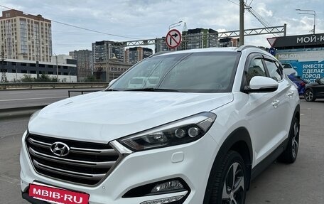 Hyundai Tucson III, 2017 год, 2 250 000 рублей, 7 фотография