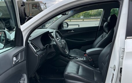 Hyundai Tucson III, 2017 год, 2 250 000 рублей, 16 фотография
