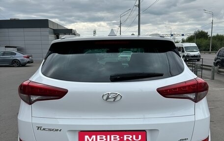 Hyundai Tucson III, 2017 год, 2 250 000 рублей, 9 фотография
