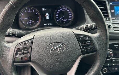 Hyundai Tucson III, 2017 год, 2 250 000 рублей, 22 фотография