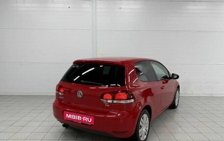 Volkswagen Golf VI, 2010 год, 750 000 рублей, 6 фотография