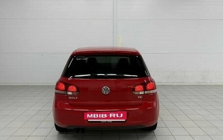Volkswagen Golf VI, 2010 год, 750 000 рублей, 7 фотография