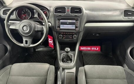 Volkswagen Golf VI, 2010 год, 750 000 рублей, 17 фотография