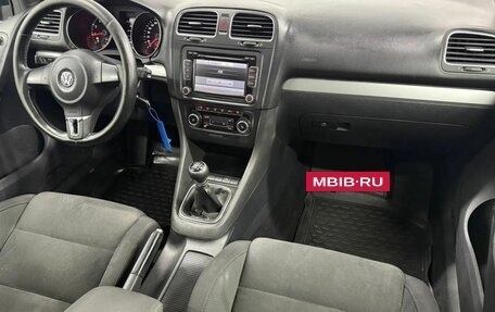 Volkswagen Golf VI, 2010 год, 750 000 рублей, 16 фотография