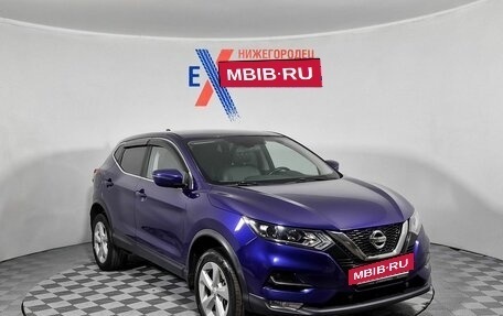 Nissan Qashqai, 2019 год, 1 849 000 рублей, 3 фотография