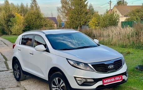 KIA Sportage III, 2013 год, 1 050 000 рублей, 1 фотография