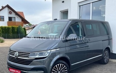 Volkswagen Multivan T6 рестайлинг, 2022 год, 6 800 000 рублей, 1 фотография