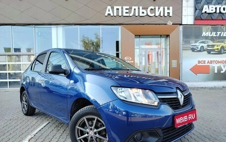 Renault Logan II, 2015 год, 771 750 рублей, 1 фотография