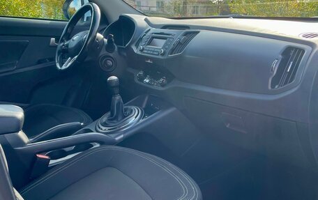KIA Sportage III, 2013 год, 1 050 000 рублей, 8 фотография