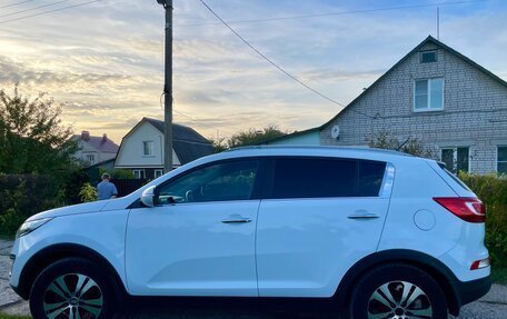 KIA Sportage III, 2013 год, 1 050 000 рублей, 2 фотография
