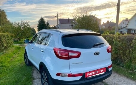 KIA Sportage III, 2013 год, 1 050 000 рублей, 3 фотография