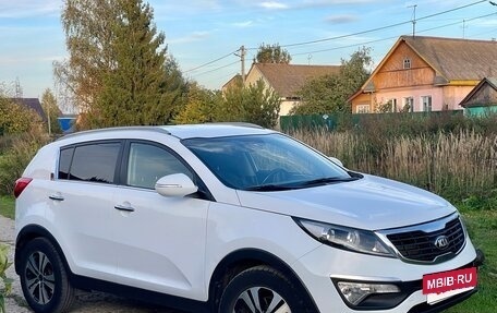 KIA Sportage III, 2013 год, 1 050 000 рублей, 5 фотография