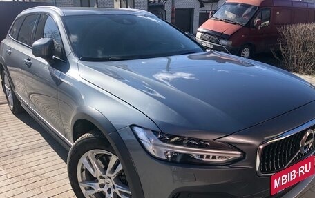 Volvo V90 Cross Country I рестайлинг, 2019 год, 3 250 000 рублей, 3 фотография