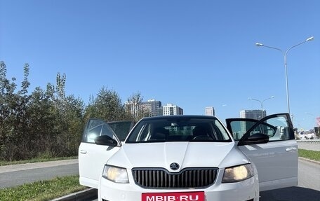 Skoda Octavia, 2016 год, 1 200 000 рублей, 10 фотография
