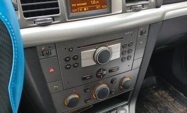 Opel Vectra C рестайлинг, 2006 год, 430 000 рублей, 14 фотография