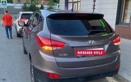 Hyundai ix35 I рестайлинг, 2014 год, 1 380 000 рублей, 2 фотография