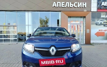 Renault Logan II, 2015 год, 771 750 рублей, 2 фотография