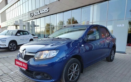 Renault Logan II, 2015 год, 771 750 рублей, 3 фотография