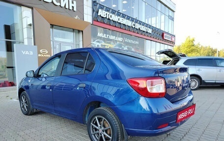 Renault Logan II, 2015 год, 771 750 рублей, 18 фотография