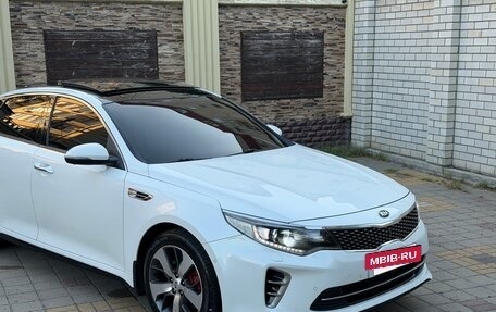 KIA Optima IV, 2016 год, 1 690 000 рублей, 3 фотография