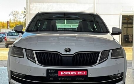 Skoda Octavia, 2018 год, 1 995 000 рублей, 2 фотография