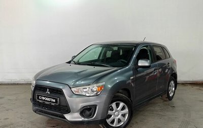 Mitsubishi ASX I рестайлинг, 2013 год, 855 000 рублей, 1 фотография