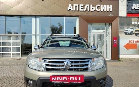Renault Duster I рестайлинг, 2012 год, 831 600 рублей, 2 фотография
