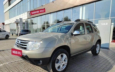 Renault Duster I рестайлинг, 2012 год, 831 600 рублей, 3 фотография