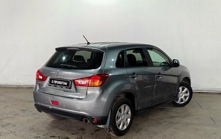Mitsubishi ASX I рестайлинг, 2013 год, 855 000 рублей, 4 фотография