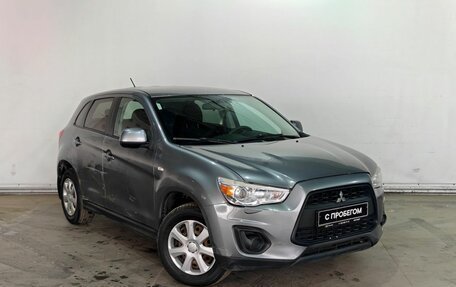 Mitsubishi ASX I рестайлинг, 2013 год, 855 000 рублей, 3 фотография