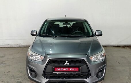 Mitsubishi ASX I рестайлинг, 2013 год, 855 000 рублей, 2 фотография