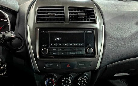 Mitsubishi ASX I рестайлинг, 2013 год, 855 000 рублей, 13 фотография