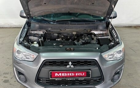 Mitsubishi ASX I рестайлинг, 2013 год, 855 000 рублей, 16 фотография