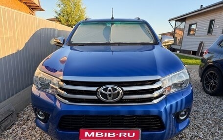 Toyota Hilux VIII, 2018 год, 4 500 000 рублей, 1 фотография