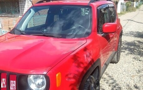 Jeep Renegade I рестайлинг, 2022 год, 2 300 000 рублей, 1 фотография
