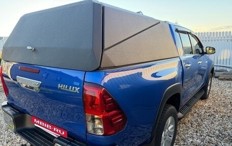 Toyota Hilux VIII, 2018 год, 4 500 000 рублей, 3 фотография
