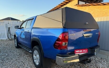 Toyota Hilux VIII, 2018 год, 4 500 000 рублей, 4 фотография