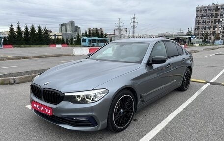 BMW 5 серия, 2017 год, 2 850 000 рублей, 1 фотография