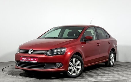 Volkswagen Polo VI (EU Market), 2011 год, 489 000 рублей, 1 фотография