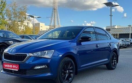 Skoda Rapid II, 2020 год, 1 850 000 рублей, 1 фотография
