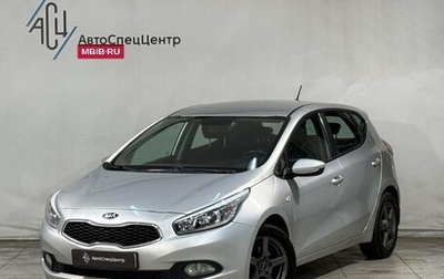KIA cee'd III, 2013 год, 799 800 рублей, 1 фотография