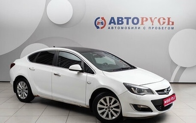 Opel Astra J, 2013 год, 585 000 рублей, 1 фотография
