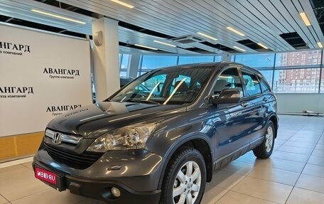 Honda CR-V III рестайлинг, 2008 год, 1 057 000 рублей, 1 фотография