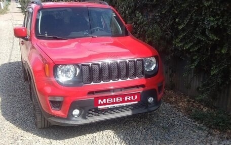 Jeep Renegade I рестайлинг, 2022 год, 2 300 000 рублей, 4 фотография