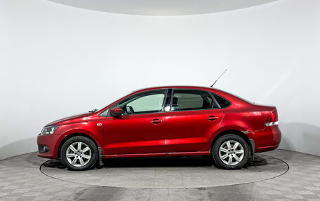 Volkswagen Polo VI (EU Market), 2011 год, 489 000 рублей, 8 фотография