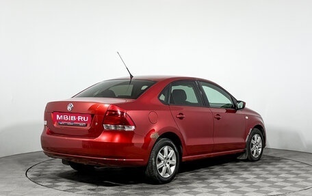 Volkswagen Polo VI (EU Market), 2011 год, 489 000 рублей, 5 фотография